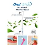Oral White Cleaning Pro Ortodontik Arayüz Fırçası