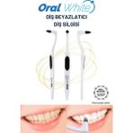 Oral White Diş Beyazlatıcı Silgi – Lekeleri Etkili Şekilde Gideren ve Parlak Gülüş Sunan Ağız Bakım Ürünü