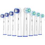 OralClass Oral B Braun ile Uyumlu Yedek Fırça Başlıkları (8)