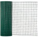 Orallar Pvc Kaplı Puntalı Yeşil Kümes Teli 120CM Eninde 10M Uzunluğunda Bahçe Tel