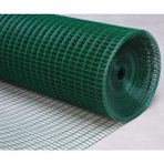 Orallar Pvc Kaplı Puntalı Yeşil Kümes Teli 120CM Eninde 5m Uzunluğunda Bahçe Tel