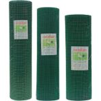 Orallar Pvc Kaplı Yeşil Puntalı Tel 1,20 mt x 25 mt 'lik ( 25X25 Göz Aralığı)