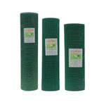 Orallar Pvc Kaplı Yeşil Puntalı Tel 1,50X25 mt 'lik (12X12 mm Göz Aralığı)