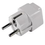Oramics Beyaz AB Normu 250 V AC 10-16 A Evrensel Adaptör Seyahat Fişi