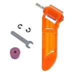 Orange-1 Rulo 2.0-12.5mm Taşınabilir Matkap Ucu Kalemtıraş 1 Takım Korindon Taşlama Bit Aracı Büküm Matkap Ucu Bileme Makinesi (Yurt Dışından) - Renkli