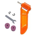 Orange-2 Rulo 2.0-12.5mm Taşınabilir Matkap Ucu Kalemtıraş 1 Takım Korindon Taşlama Bit Aracı Büküm Matkap Ucu Bileme Makinesi (Yurt Dışından) - Renkli