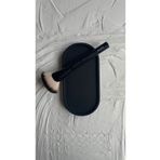 Orange Atelier Dekoratif Oval Beton Tabak Takı Tabağı Mum Tabağı Organizer