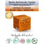 Orange Blossom Lip-Cheek-Eye ‘Tint’ Doğal İçerikli Çok Amaçlı Allık, Ruj, Göz Farı (Makyaj Beraberinde Çok Değerli Besleyici Cilt Bakımı)