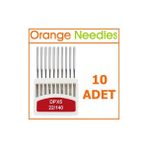 Orange DPX5 22 Numara 10 Adet Düz Makine İğnesi