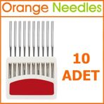 Orange DVX63 16 Numara 10 Adet Reçme Makine İğnesi