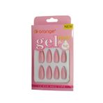 Orange Gel Takma Tırnak Org-136
