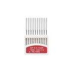 Orange Needles Kalın Dip Düz Dikiş Makine Iğnesi 10 Adet Dpx5 16/100