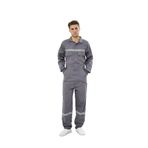 Orange Safety Gri Bütün İş Tulumu 12/16 Gabardin (3XL)