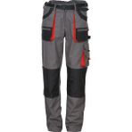 Orange Safety Mervem Tactical Pantolon Harman Karışımı Gri - 3XL