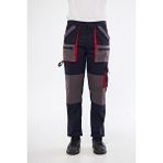 Orange Safety Mervem Tactical Pantolon Harman Karışımı Lacivert 2XL