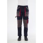 Orange Safety Mervem Tactical Pantolon Harman Karışımı Lacivert - Siyah - 3XL
