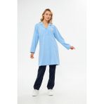 Orange Safety Mesleki Iş Önlükleri - Açık Mavi - 2XL