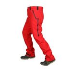 Orange Safety Softshell Kırmızı Pantolon