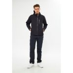 Orange Safety Softshell Mont Ceket ve Pantolon Takım - Gri - XL
