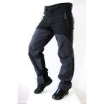 Orange Safety Softshell Siyah-Gri Pantolon - Siyah - Gri