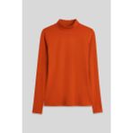 Oranj Balıkçı Yaka Basic Uzun Kollu Kadın Body - 97306
