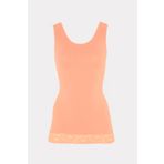 Oranj Seamless Dantelli Genis Askili Atlet