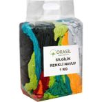 Orasil Silgi Bezi Renkli Havlu Bez 40 x 40 cm 1 kg