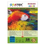 Oratek Canon E304 Yazıcı İçin Pg-46 Cl-56 Evertday Premium Parlak 13X18Cm Fotoğraf Kağıdı 300 Gr100 Adet, Beyaz