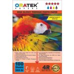 Oratek Canon E404 Yazıcı Uyumlu Pg-46 Cl-56 Evertdaypremium Parlak 10X15Cm Fotoğraf Kağıdı 260 Gr100 Adet, Beyaz