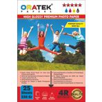 Oratek Canon E464 Yazıcı İçin Pg-46 Cl-56 Evertday Premium Parlak 10X15Cm Fotoğraf Kağıdı 230 Gr25 Adet, Beyaz