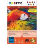 Oratek Canon E474 Yazıcı İçin Pg-46 Cl-56 Evertday Premium Parlak 10X15Cm Fotoğraf Kağıdı 260 Gr100 Adet, Beyaz