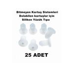 ORATEK Canon Pixma E404/E414/E464/E484 Siyah-Renkli Kartuş Dolumu İçin Özel Kartuş Tıpası