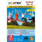 Oratek Canon Selphy KP-108IN Premium Parlak 10X15CM Fotoğraf Kağıdı 200 Gr. 25 Adet
