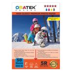 Oratek E464 Yazıcı Uyumlu Pg-46 Cl-56 Evertday Premium Parlak 13X18Cm Fotoğraf Kağıdı 260 Gr50 Adet, Beyaz