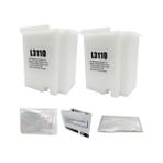 Oratek Epson 103 L3150 Yazıcı Süngerli Atık Mürekkep Tankı Atık Kutusu Waste Ink Pad 2 Adet - Beyaz