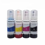 Oratek Epson ile uyumlu 103 Ecotank L3111 Uyumlu 4 Renk İthal Muadil Mürekkep Seti