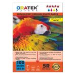 Oratek Epson T664/6641 L210 Evertday Premium Parlak 13X18Cm Fotoğraf Kağıdı 260 Gr100 Adet, Beyaz