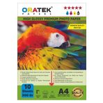 Oratek Epson Yazıcılar İçin Evertday Premium (Çift Taraflı) Parlak A4 Fotoğraf Kağıdı 300 Gr10 Adet, Beyaz