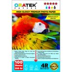 Oratek Epson Yazıcılar Için Evertday Premium Parlak 10X15CM Fotoğraf Kağıdı 200 Gr. 100 Adet