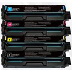 Oratek Pantum CM1100N CLT-1100 4 Renk Ithal Chipli Muadil Toner Seti 3.000 Sayfa - Renkli