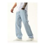 oraystore Erkek Buz Mavi Baggy Pantolon
