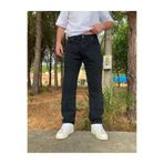 oraystore Erkek Yıkamalı Siyah Baggy Pantolon