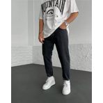 Oraystore Taşlama Siyah Boyfriend Pantolon