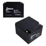 ORB12-26 12V 26A Kuru Akü (176 x 166 x 125MM) (8kg)
