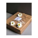 Orbak Kağıt 50 Adet Kraft Ambalaj Hediye Paketi Çeyiz Paket Kağıdı 70 gr Ebat 50x70 Saman Kağıt (1,2