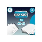 Orbak Kağıt Kaliteli A4 Mat Kuşe Kağıdı Dijital Baskı,sertifika Ve Fotoğraf Kağıdı 300gr 100 Adet (1,87 KG)