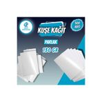 Orbak Kağıt Kaliteli A4 Parlak Kuşe Kağıdı Dijital Baskı,sertifika Ve Fotoğraf Kağıdı 130gr 500 Adet (4,05 KG)