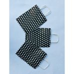 Orbak Kağıtçılık 1.kalite 18X8X24 cm (3 Adet) Siyah Renk Beyaz Benekli Kraft Kağıt Çanta,hediye Poşeti,hediye Paketi - Kahverengi