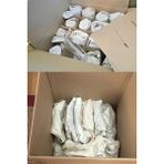 Orbak Kağıtçılık 100 Adet 60X40 Tabak-Bardak Eşya Sarma Koruma Taşıma Paketleme Ambalaj Kağıdı