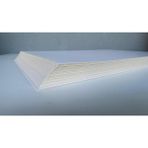 Orbak Kağıtçılık 270 Gr. Amerikan Bristol Kağıt Karton 21X29,7 A4 Ebatında 100 Adet (1,68 Kg) - Beyaz